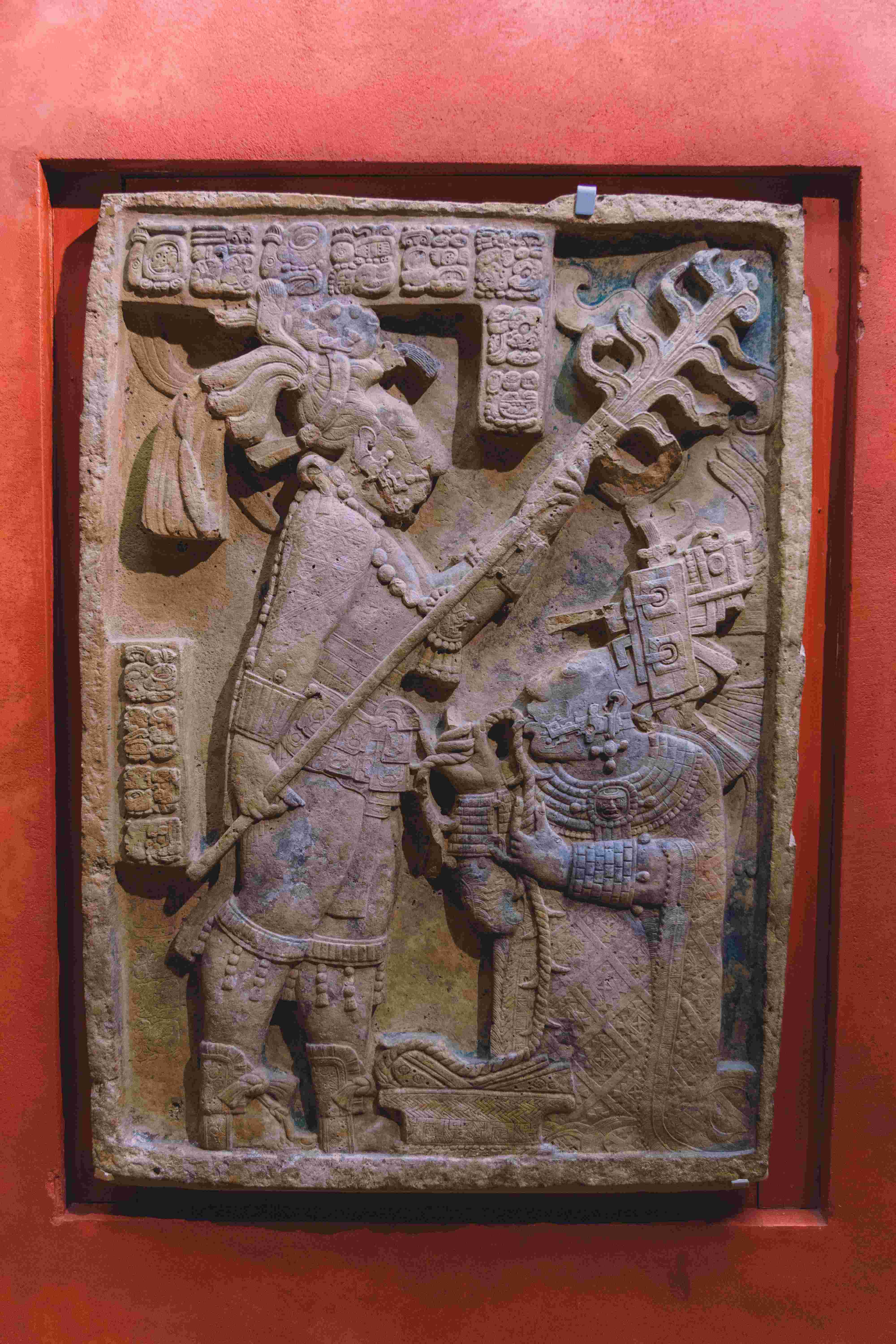 Mayan Tablet 1 (Close)